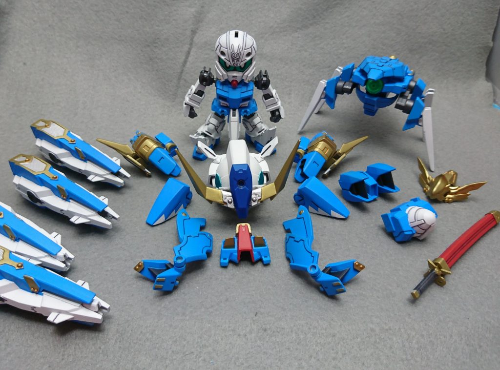 武者ラジエル頑駄無–8枚目/制作者：栗