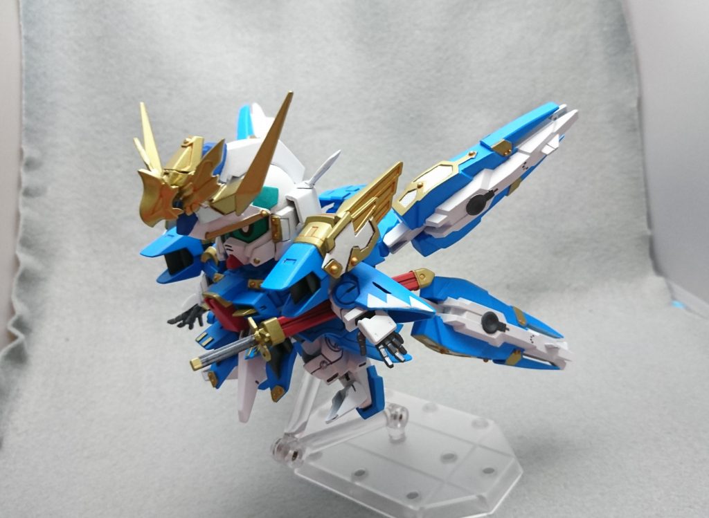 セファーラジエル状態も強化形態として再現しました。