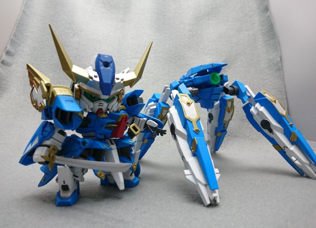 武者ラジエル頑駄無–5枚目/制作者：栗