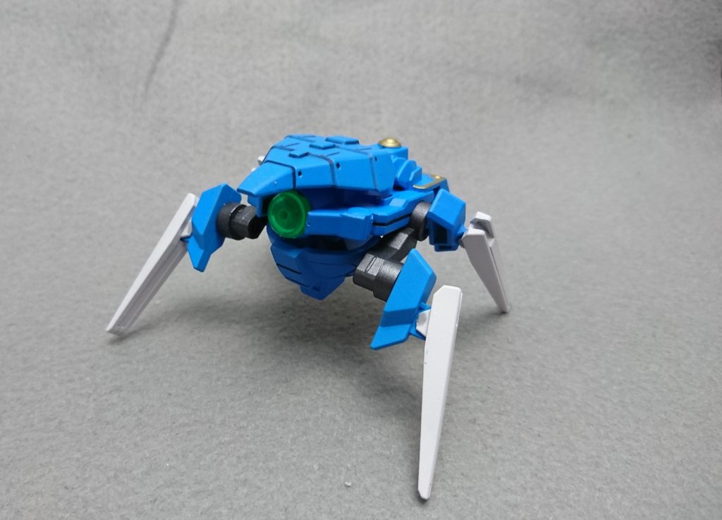 GNセファー部分はサポートメカにしてます。