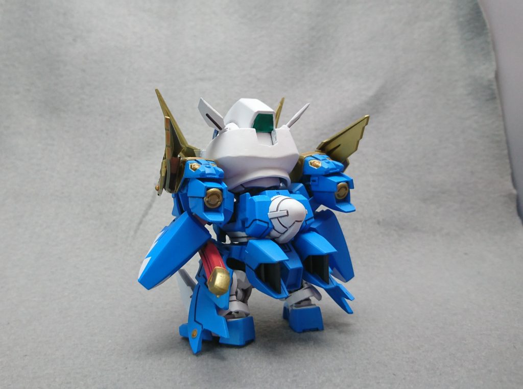 水色のカラーリングだったので新撰組の羽織柄を取り入れたりしてますw