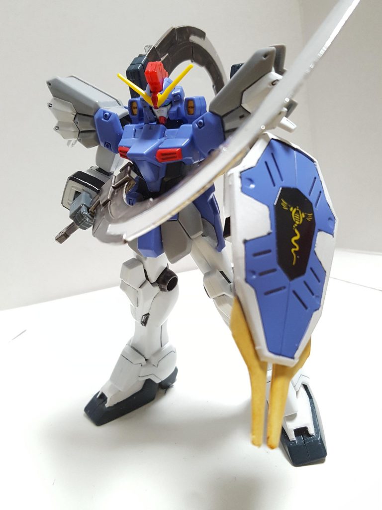 ガンダムサンドロックカスタム–3枚目/制作者：Takanari