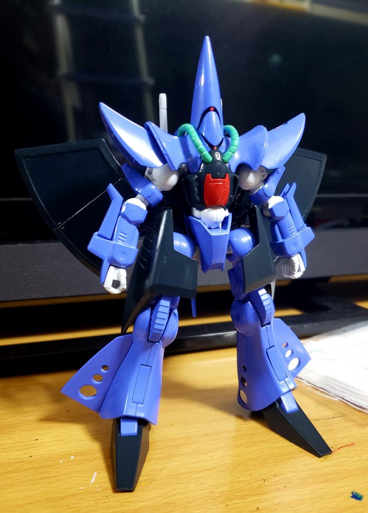 これは塗装が終わりつや消しをする前の状態です！
つや消し後は表面が整えられかなり統一感を持たせられたと思います！