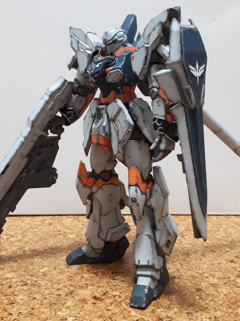 好みのオレンジを少々。
宇宙でも汚れるのかな？　とか考えるとキリがないので想像しながらでした。