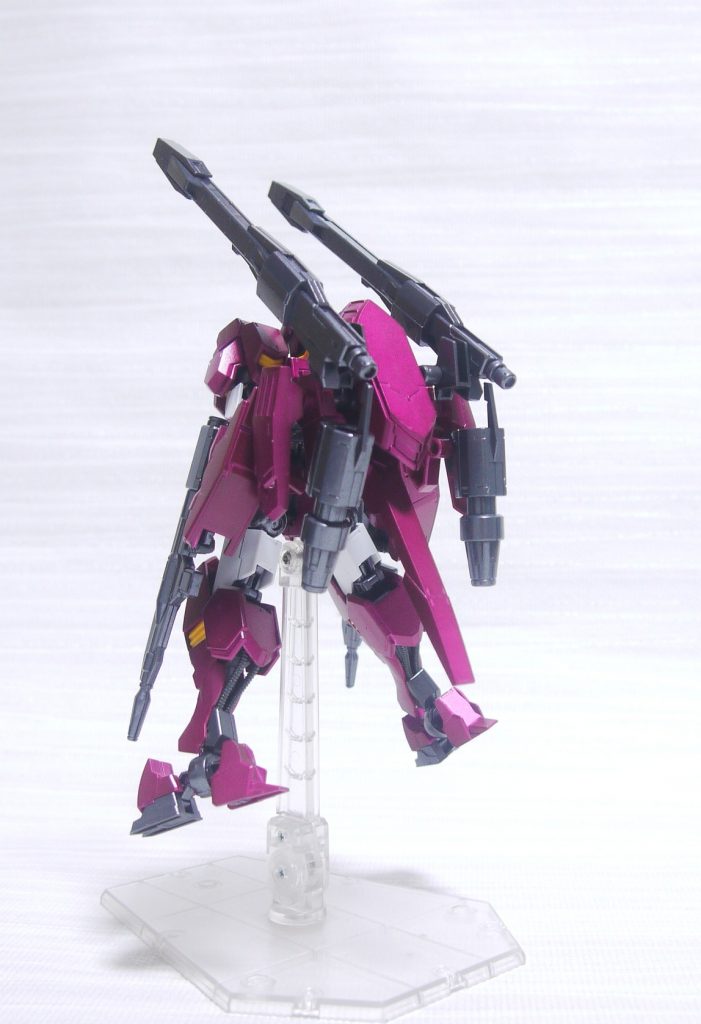 ラストはバックショット