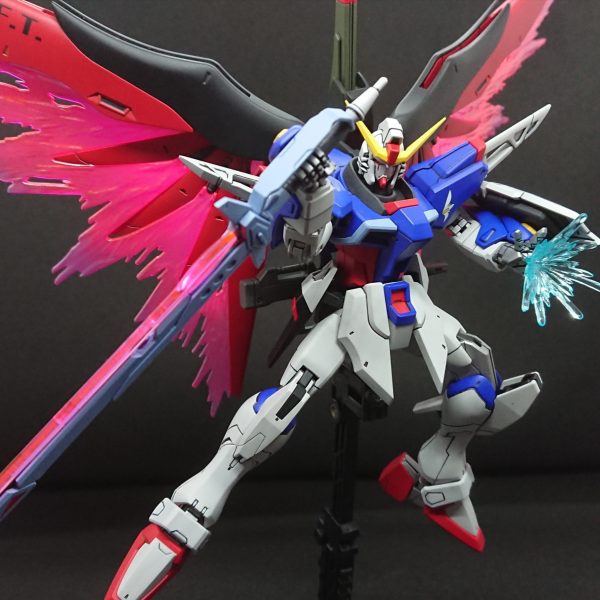 HGCE デスティニーガンダムエクストリームブラストモード