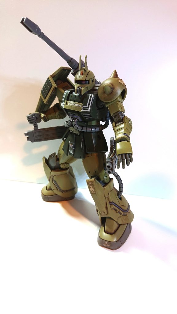 MS－06K ザクキャノン–3枚目/制作者：mu-san