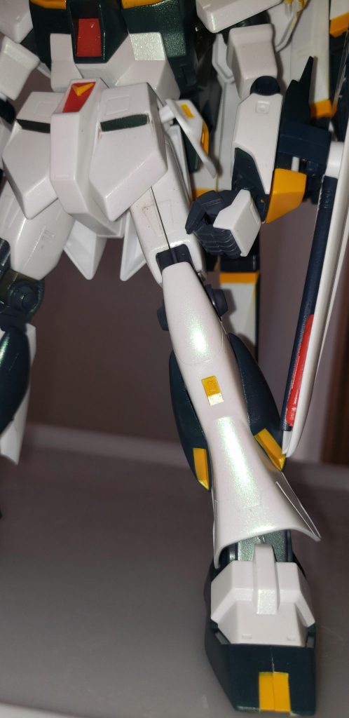 νガンダム（1/100）–2枚目/制作者：統覇已叶