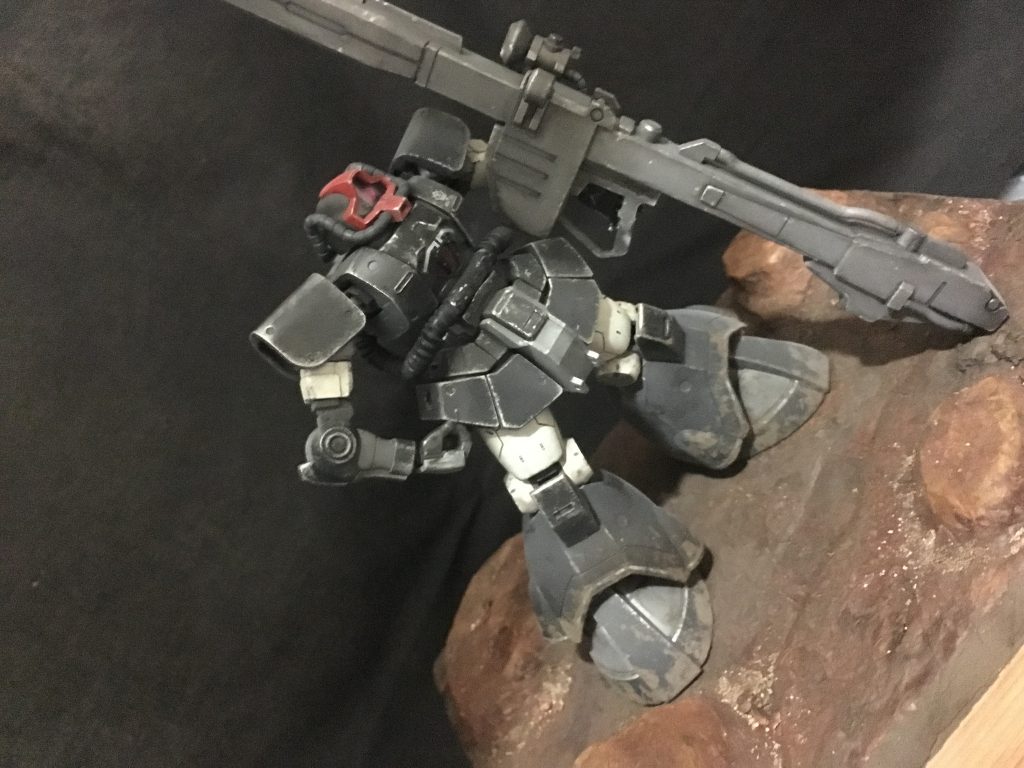 試作実験機ドム–5枚目/制作者：@yuukig05031