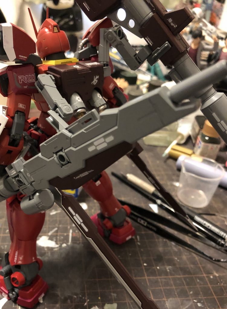 更にデカール追加して完成です。