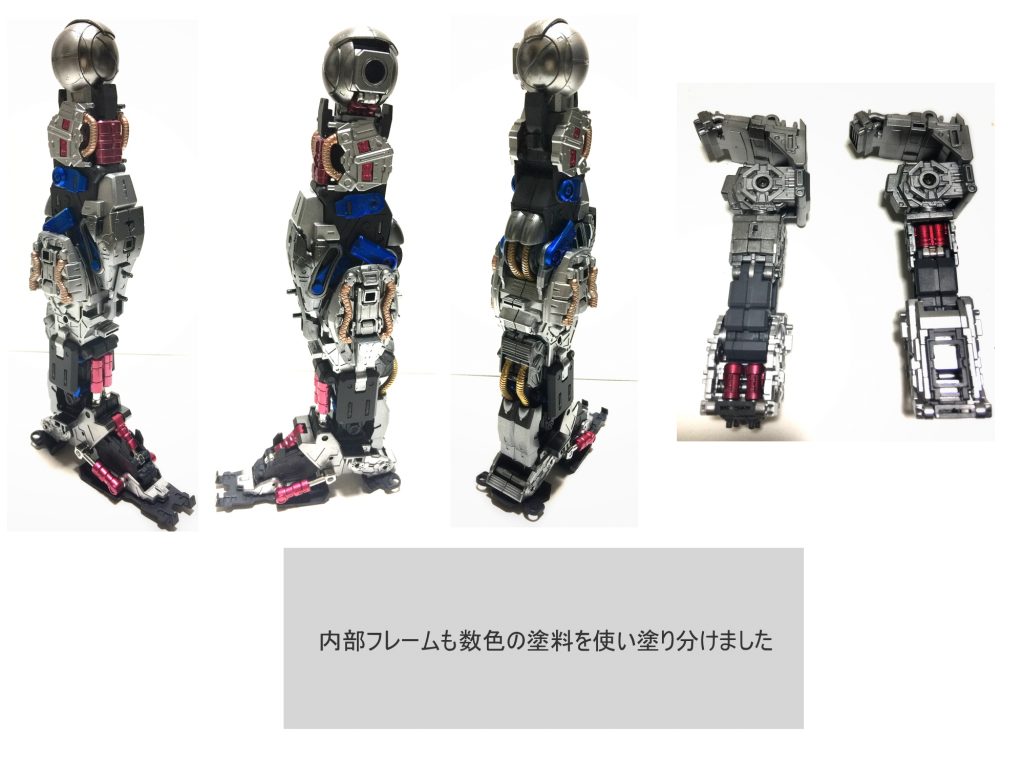 PG ガンダムマークII アムロ機–5枚目/制作者：gunplacraft