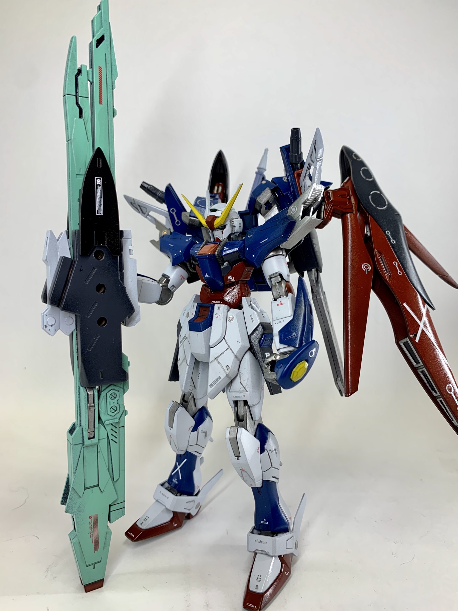 ダブルオースカイ:デスティニープラン RE.｜われさんのガンプラ作品 