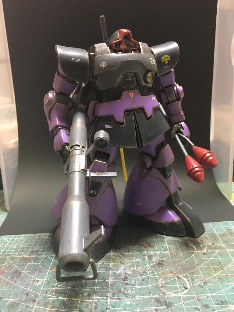 MG  ドム–3枚目/制作者：ラル大尉