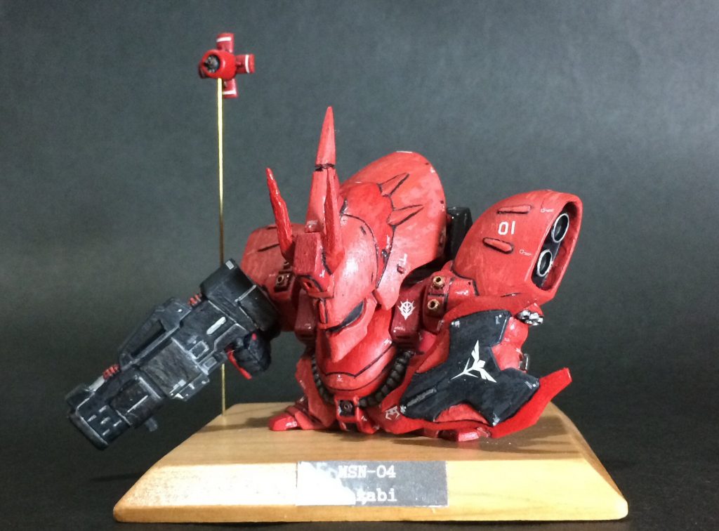 ＳＤ　サザビー–2枚目/制作者：ゴッグダス