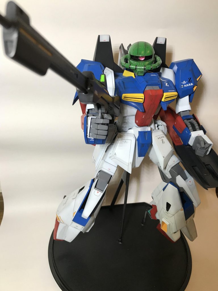 旧キット 1/60 Zザク (Zガンダム改造)–7枚目/制作者：蒼き鷹