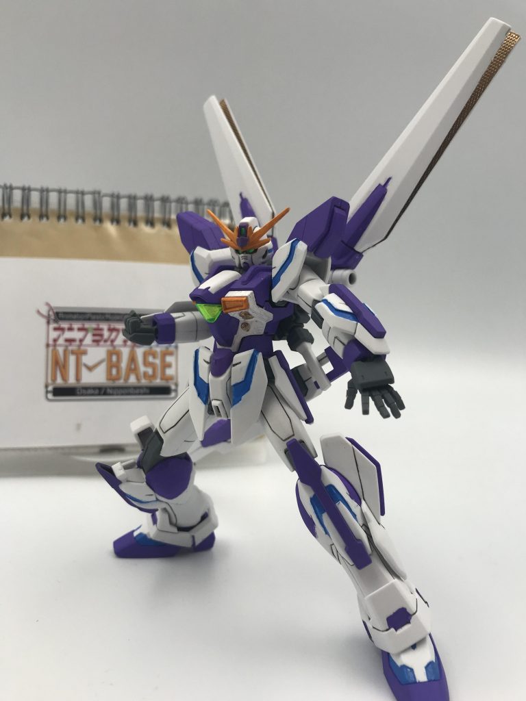 ガンダムX魔王–4枚目/制作者：指切り抜刀斎(デザインナイフ)