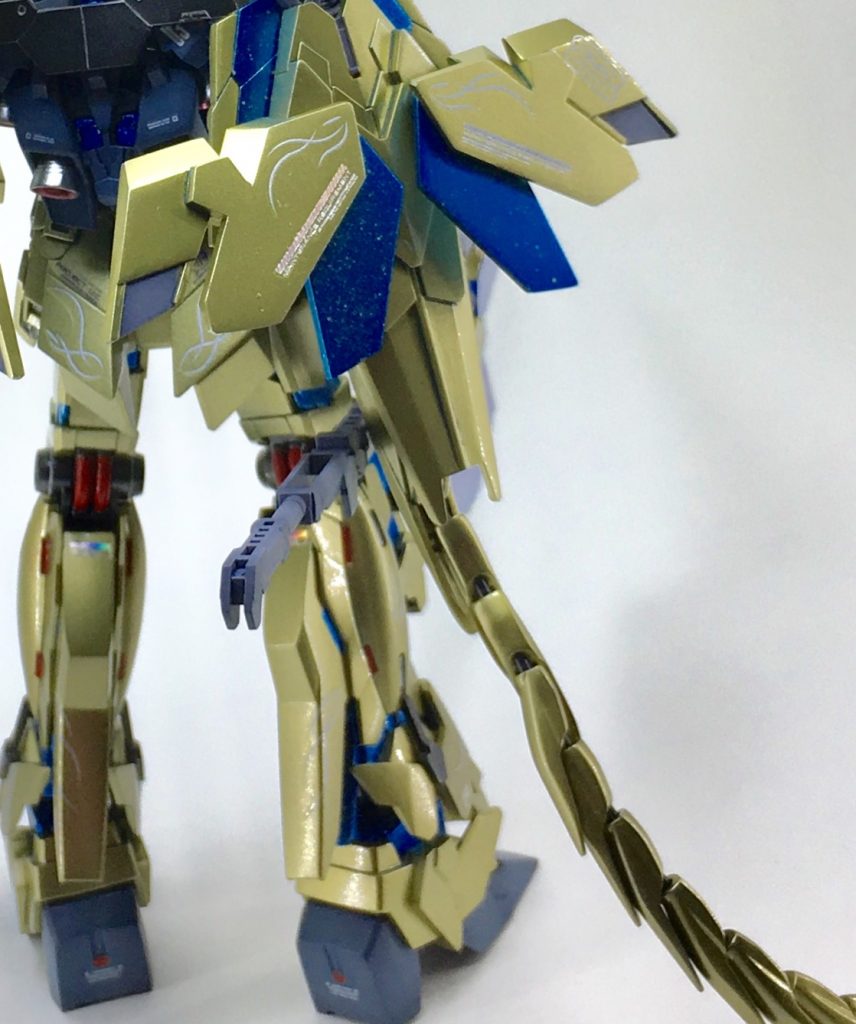 テイルは煌ギラーガから流用。