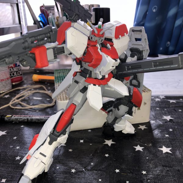 デュエルガンダム リアルシュラウド