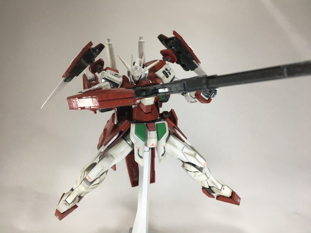 ガンダムAGE-2 Ex-α–4枚目/制作者：kai@模型垢