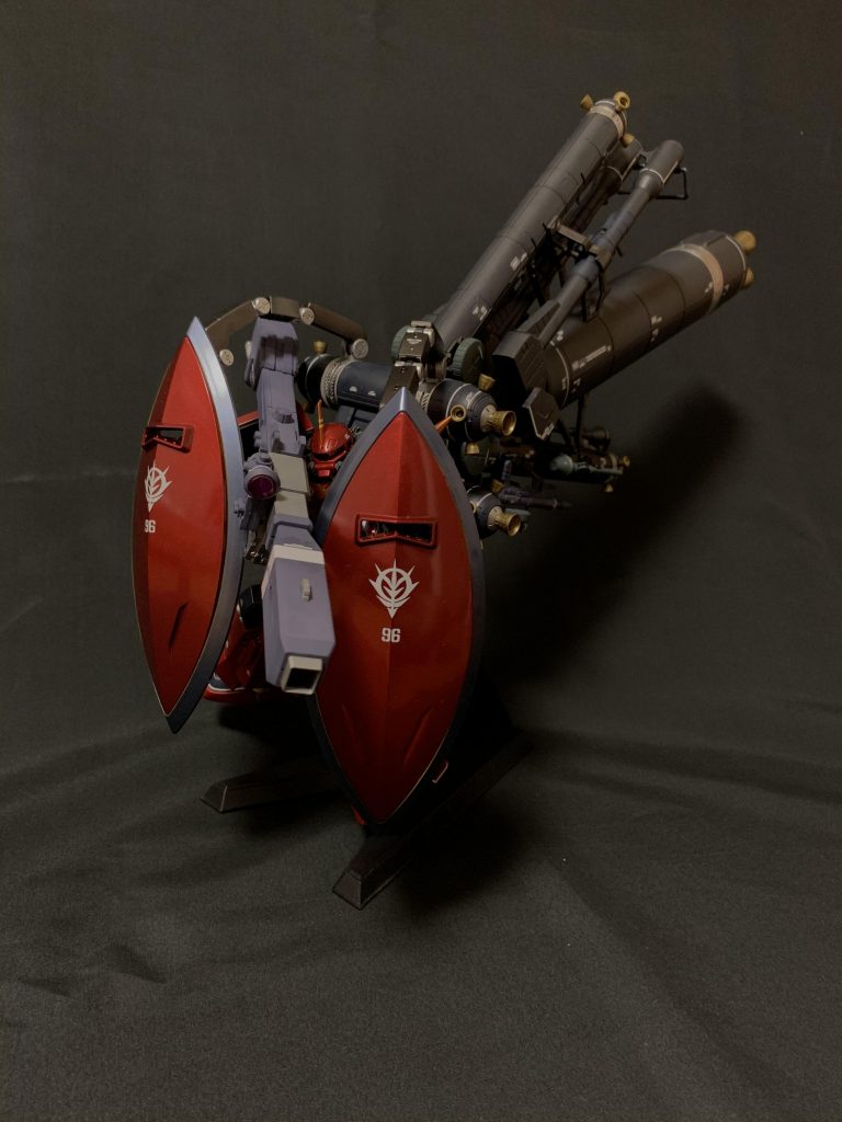 MG サイコザク Ver.Ka–3枚目/制作者：@kurozaemon3963