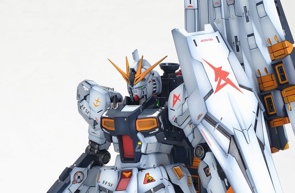 RG RX-93 νガンダム–5枚目/制作者：M.E.T.E.O.R