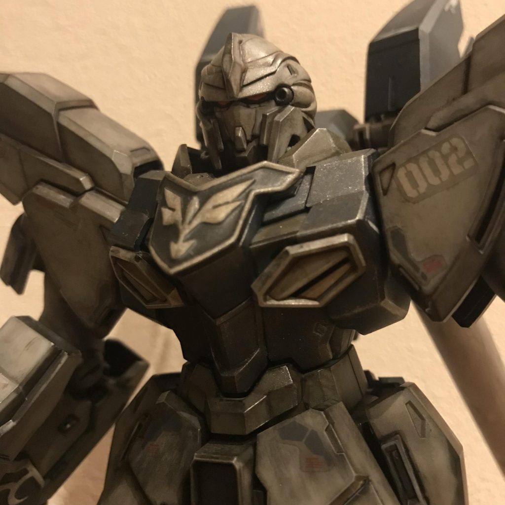 はじめてのエングレービング塗装（笑）