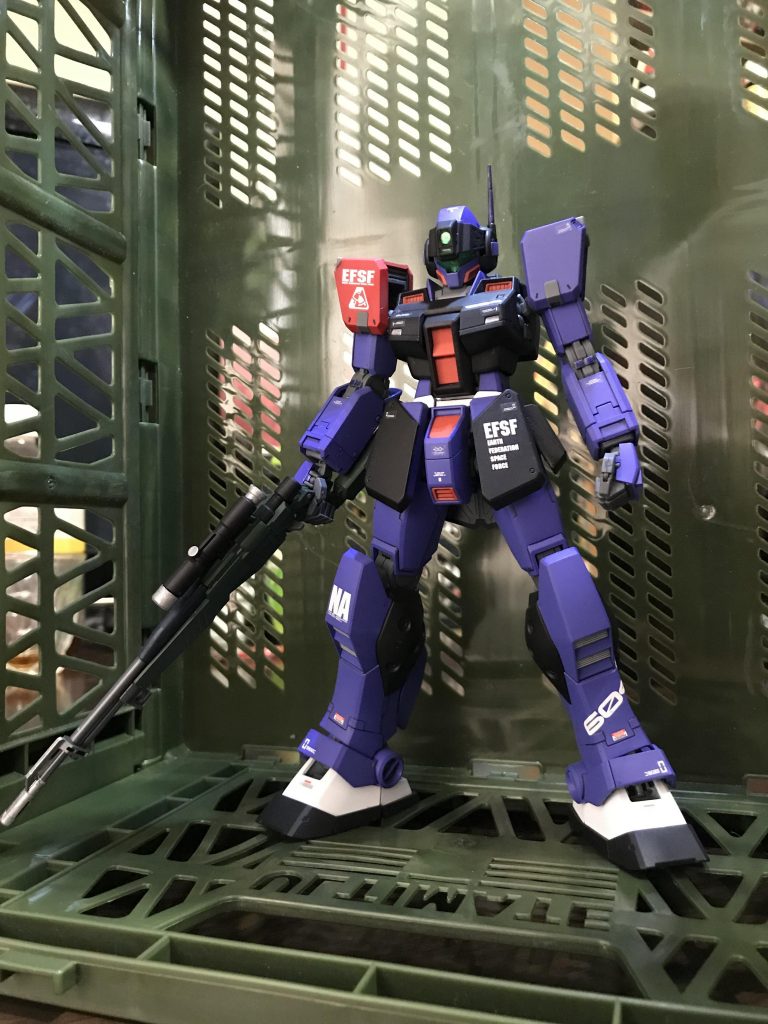 ジムスナイパーⅡ  ver.UC0098–7枚目/制作者:真樹京介