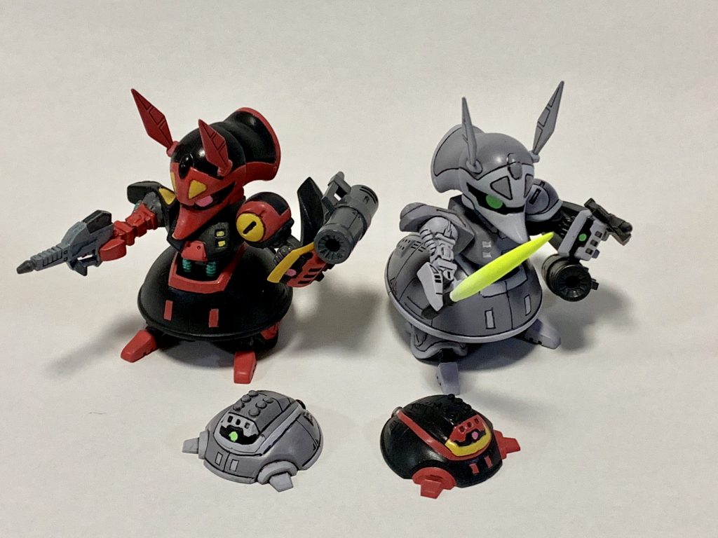 ロザミア機と合わせて。
ロザミア機はこちらを参照
https://gumpla.jp/sd/127534