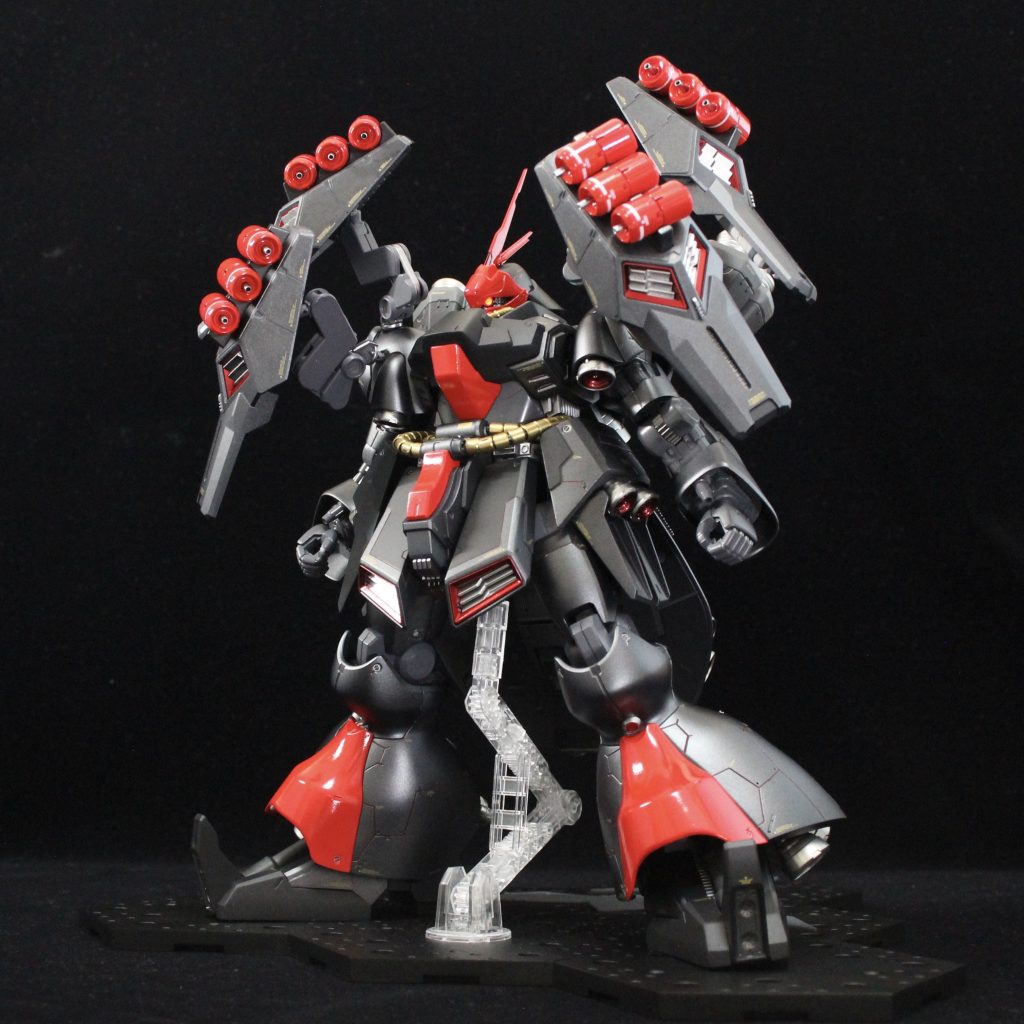 ４枚羽根スタイルにもできます。
最大６枚羽根まで可能です。