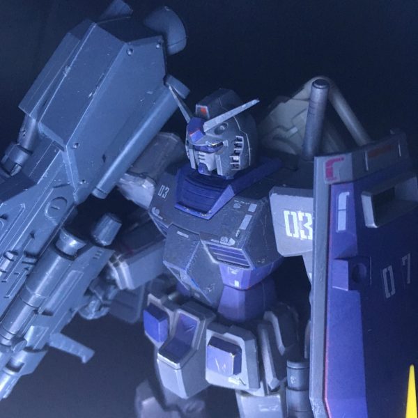 ガンダム火力強化型(07部隊仕様)