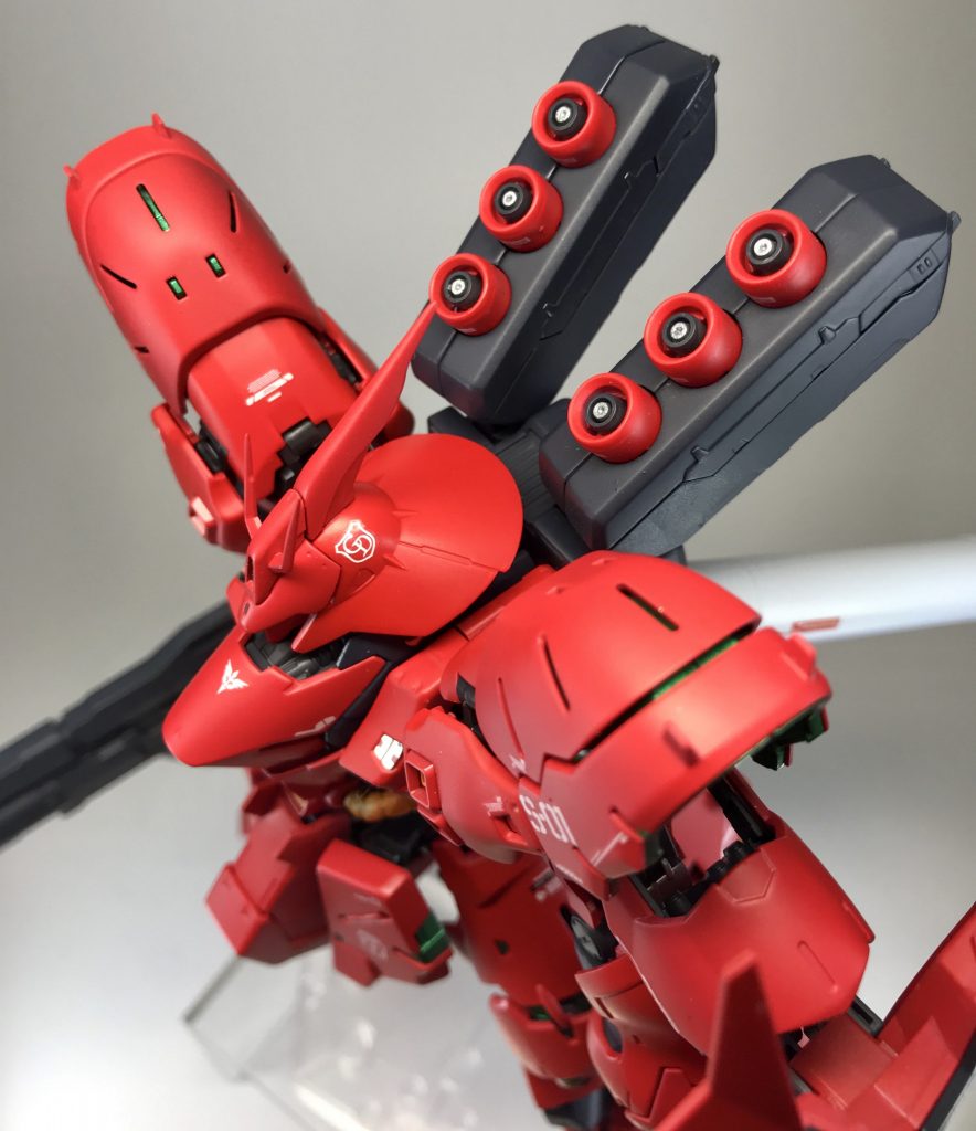 RG MSN-04 サザビー 【original】–6枚目/制作者：モルガナ