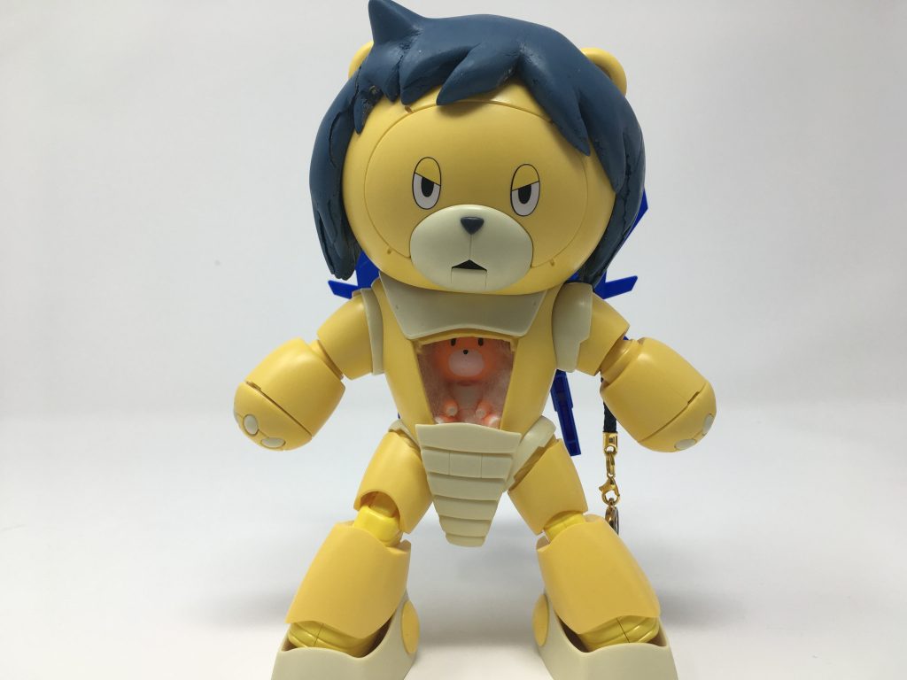 プチッガイが搭乗しています