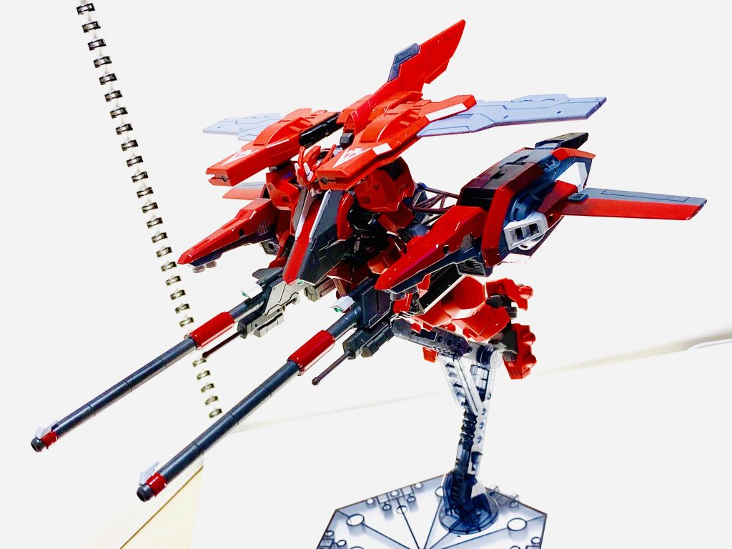 ［高高度強襲・超長距離狙撃ミッション兵装］ASW-G-29 ガンダムアスタロト–2枚目/制作者：鉄槻 緋色