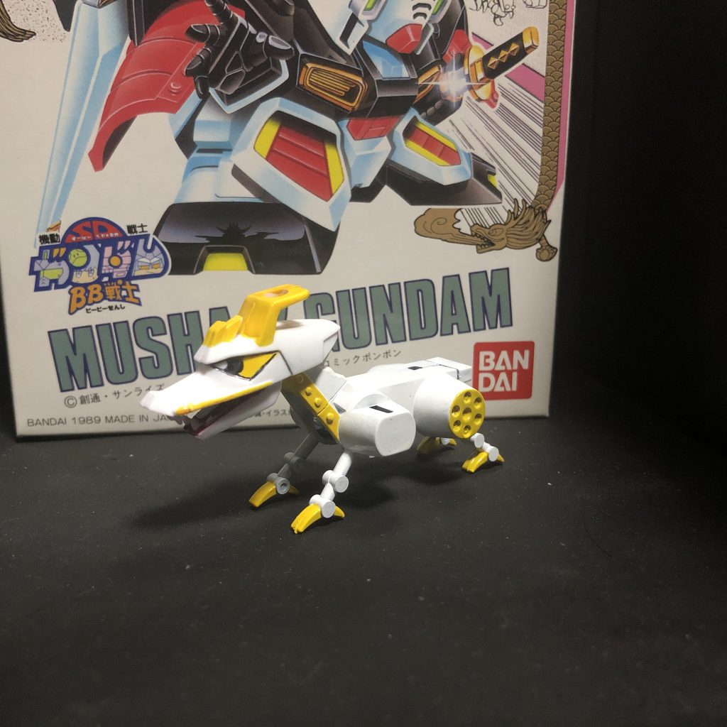 ムシャνガンダム–3枚目/制作者：こに氏