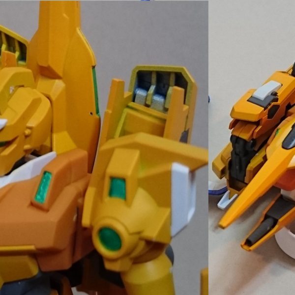 1/144 リゼル　メタスカラー