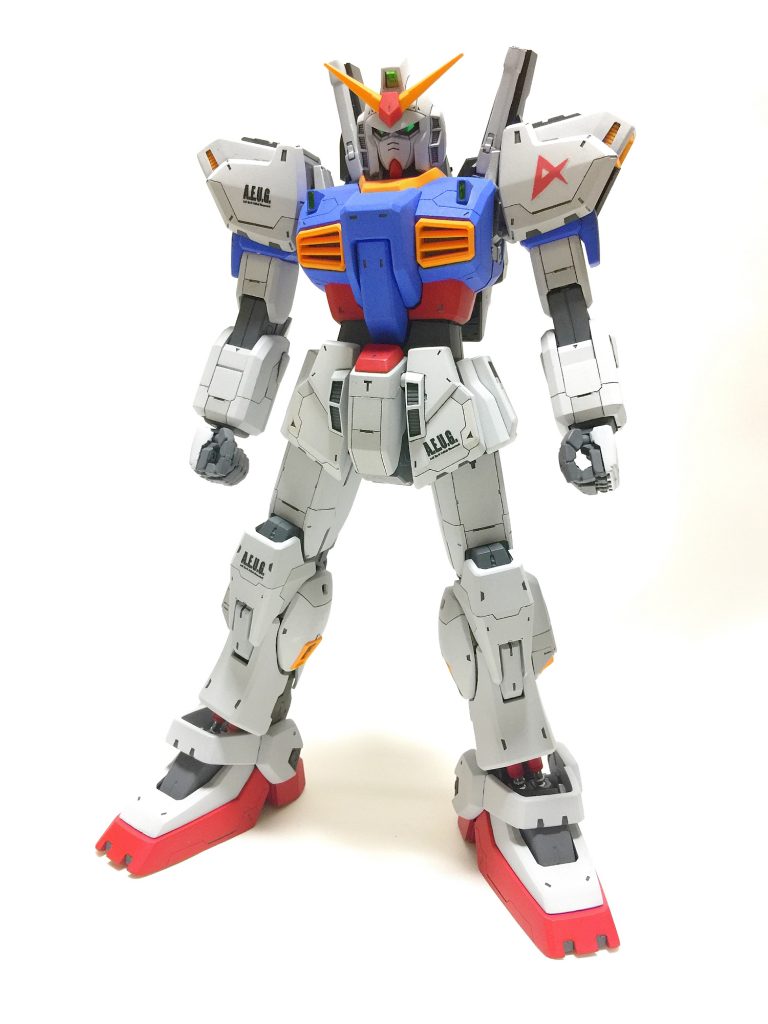 MG ガンダムマークII ver2.0 アムロ機–2枚目/制作者：guplafactory