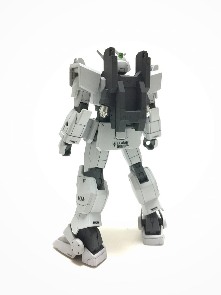 HGUC 陸戦型ガンダム–3枚目/制作者：gunplacraft