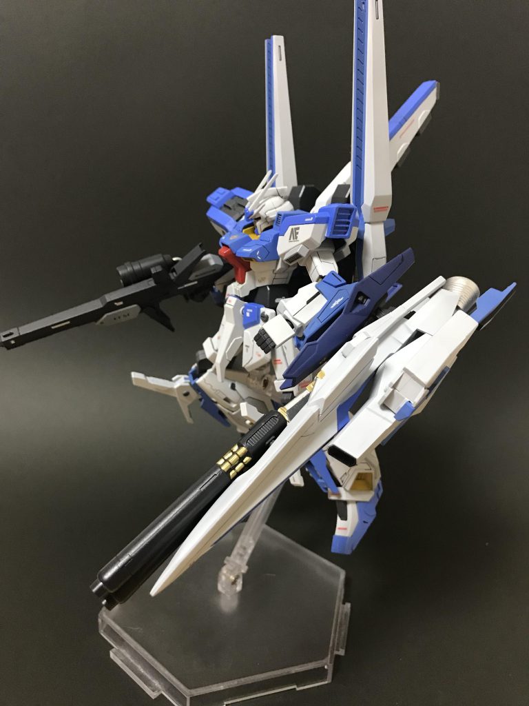 シールドブースター、巨大武器はロマン