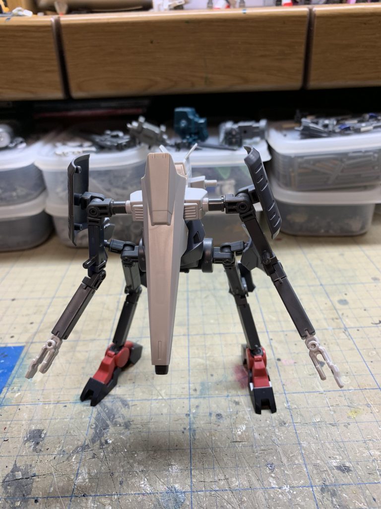 元ネタの魔導アーマーの話が出てきた時に、真っ先に組んだイメージモデル。