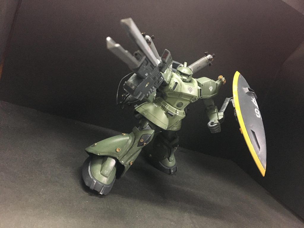 MS-14A 量産型ゲルググ サンダーボルト版–7枚目/制作者：じゅげむ