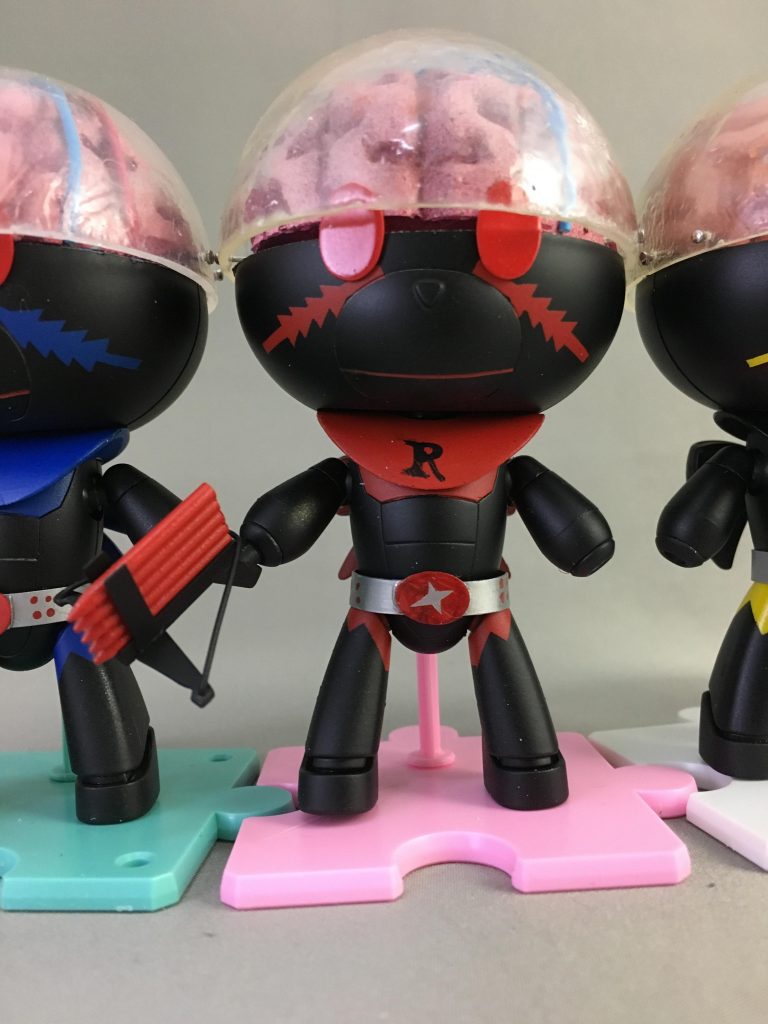 レッドハッカイダー