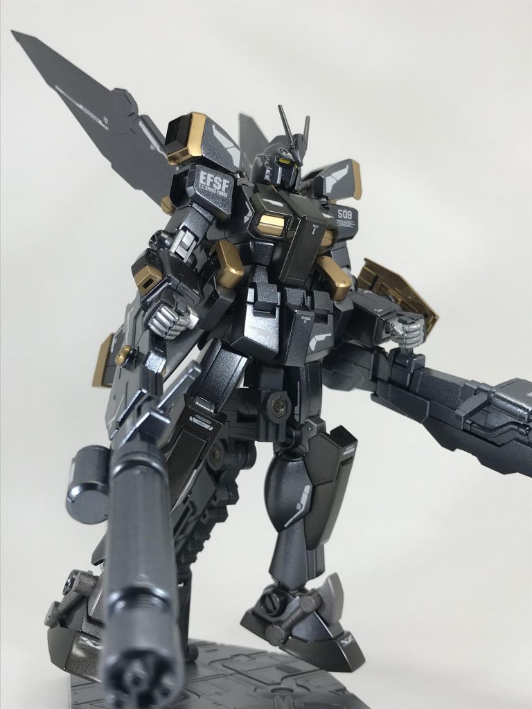 ライトニング ブラック 
ウォーリアー です。
こちらも、少しだけ俺風に
してみました。