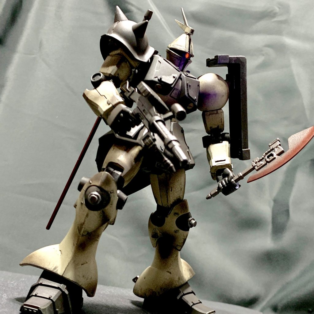 ギャン 陸戦型–6枚目/制作者:わかもん