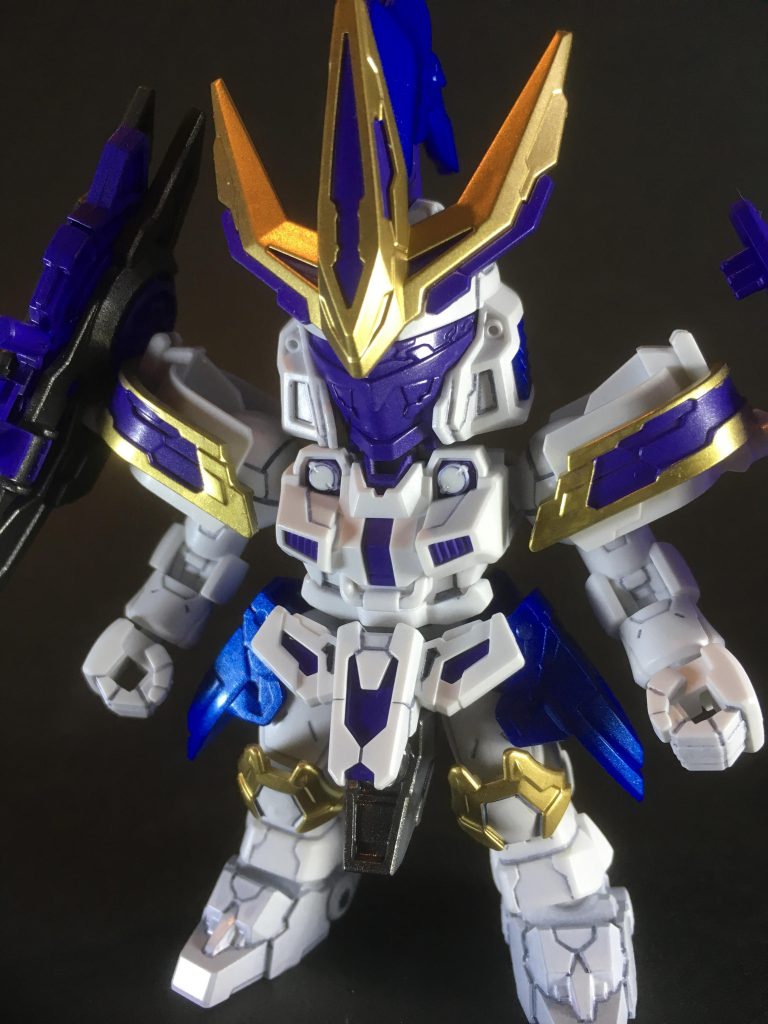 【SD三国創傑伝】夏侯惇トールギスⅢ–5枚目/制作者：ひとらたん