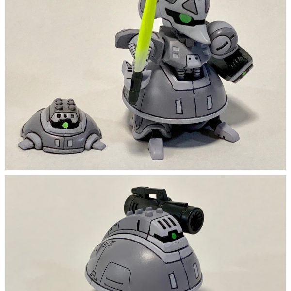 BB戦士バウンド・ドック ゲーツ機カラー