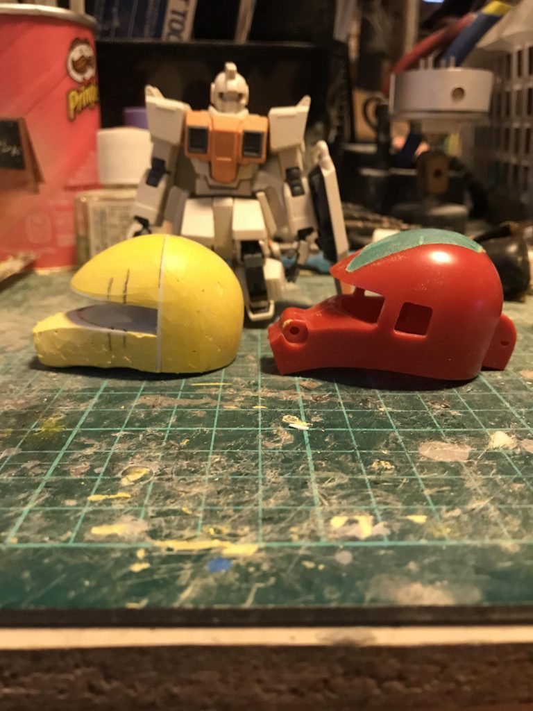 旧キット 1/60 Zザク (Zガンダム改造)–7枚目/制作者：蒼き鷹