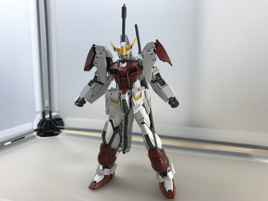 バルバトス・ブレイカー–2枚目/制作者：ニック団員 yaki nikkuチャンネル