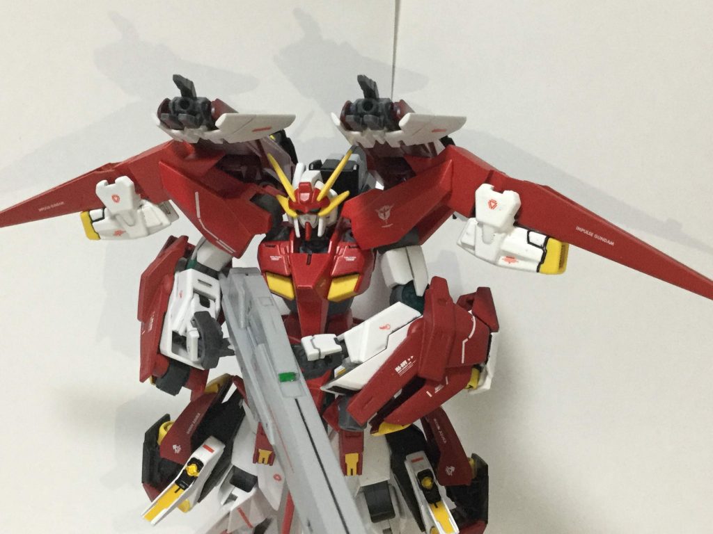 アリオスガンダムGNHW/hs-A03–5枚目/制作者:ッツチー