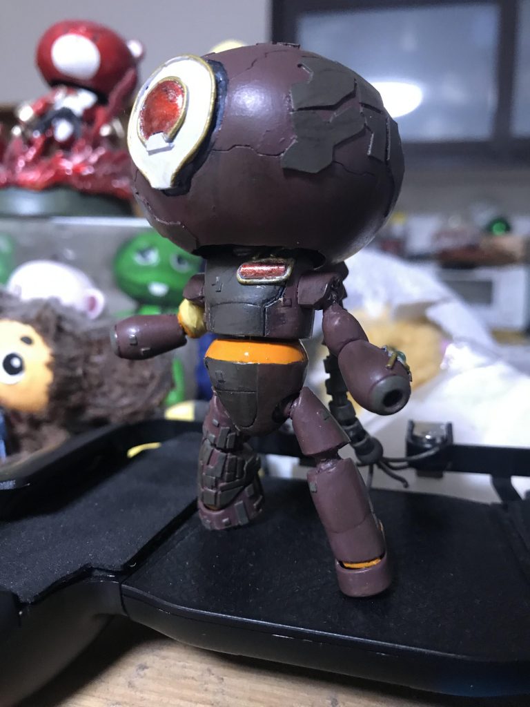 後ろの方にちらほら黒歴史が....