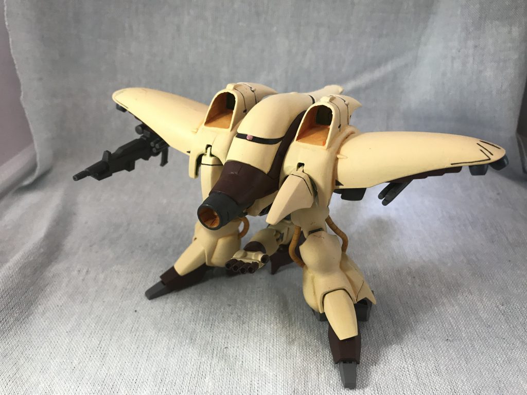 ビグザム形態
画像にやる気のなさが漂ってますな